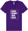 Mom. Bruh. Unisex V-Neck Shirt