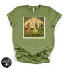 Dancing Around the Celestial Moon Tee | Mystical Moon Graphic T-Shirt