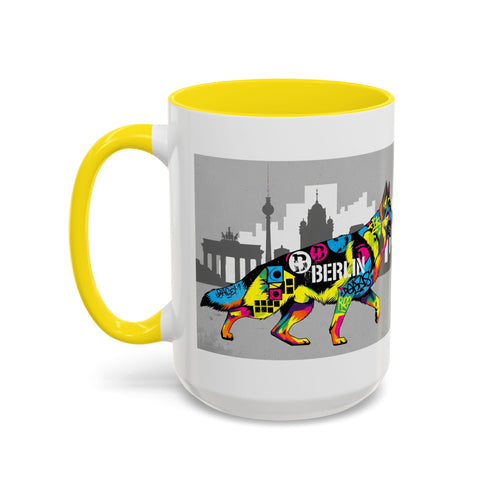 Dog Breed Theme Ceramic Mug – 11 oz & 15 oz