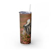 Skinny Tumbler with Straw – 20 oz Stainless Steel Cup