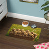 Non-Slip Pet Food Mat – Waterproof Feeding Mat for Dogs