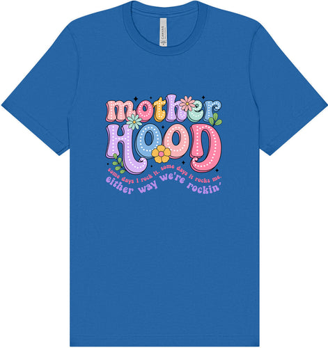 Rockin Motherhood Adult Bella Canvas Shirt