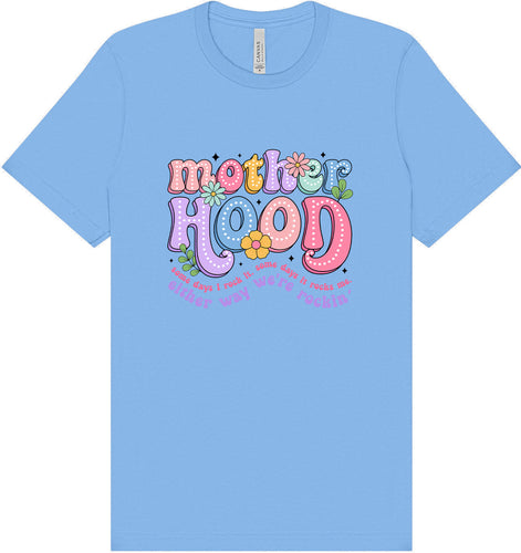 Rockin Motherhood Adult Bella Canvas Shirt