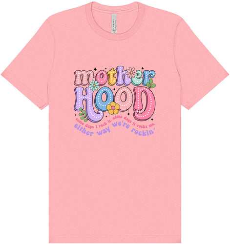 Rockin Motherhood Adult Bella Canvas Shirt