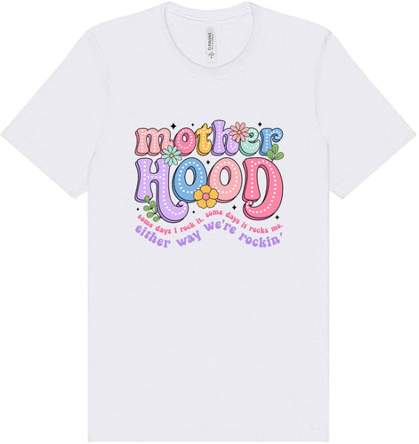 Rockin Motherhood Adult Bella Canvas Shirt