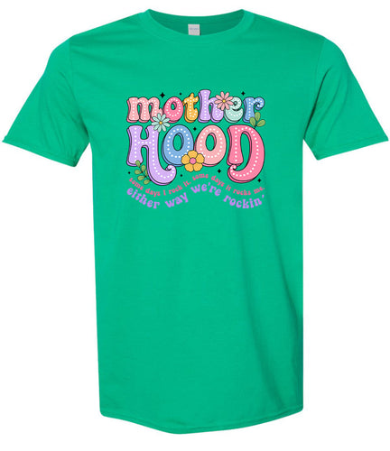 Rockin Motherhood Adult Gildan Soft Shirt