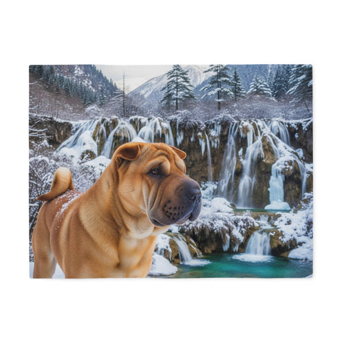 Shar Pei Blanket