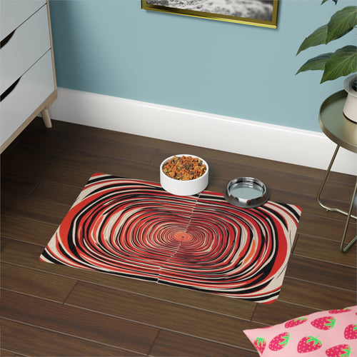 Non-Slip Pet Food Mat – Waterproof Feeding Mat for Dogs