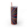 Skinny Tumbler with Straw – 20 oz Stainless Steel Cup