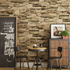 3D 3D PVC imitation marble wallpaper
