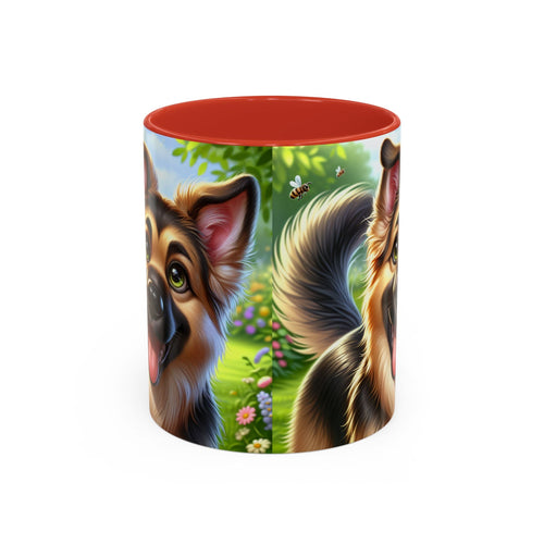 Dog Breed Theme Ceramic Mug – 11 oz & 15 oz