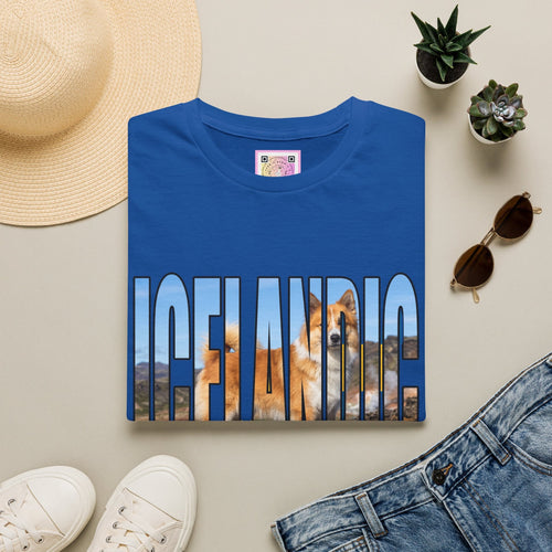 Icelandic Sheepdog Tee Shirt