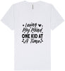 Losing My Mind One Kid at a Time Unisex V-Neck Shirt