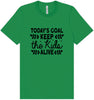 Keep the Kids Alive Adult Bella Canvas Shirt