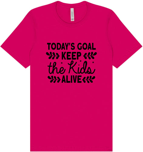 Keep the Kids Alive Adult Bella Canvas Shirt