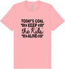 Keep the Kids Alive Adult Bella Canvas Shirt
