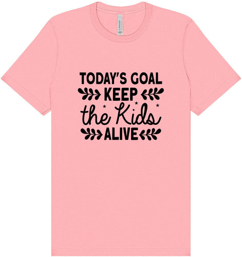 Keep the Kids Alive Adult Bella Canvas Shirt