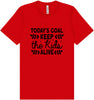 Keep the Kids Alive Adult Bella Canvas Shirt