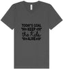 Keep the Kids Alive Unisex V-Neck Shirt