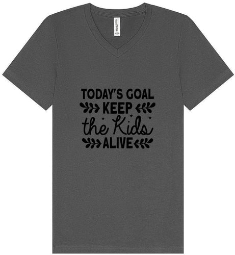 Keep the Kids Alive Unisex V-Neck Shirt