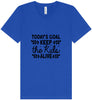 Keep the Kids Alive Unisex V-Neck Shirt