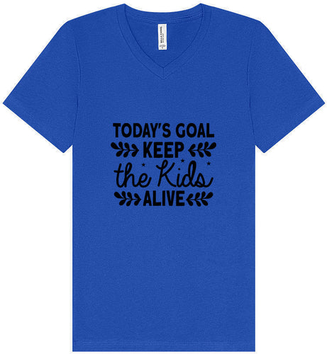 Keep the Kids Alive Unisex V-Neck Shirt