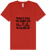 Keep the Kids Alive Unisex V-Neck Shirt