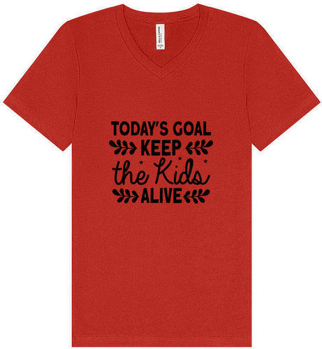 Keep the Kids Alive Unisex V-Neck Shirt