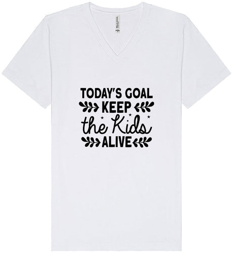 Keep the Kids Alive Unisex V-Neck Shirt