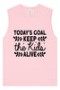 Keep the Kids Alive Muscle Tank