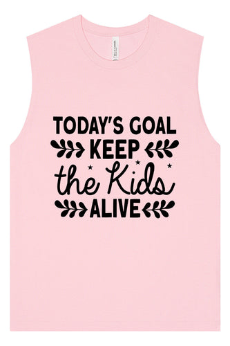 Keep the Kids Alive Muscle Tank