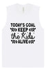Keep the Kids Alive Muscle Tank