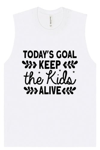 Keep the Kids Alive Muscle Tank