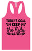 Keep the Kids Alive Women's Racerback Tank