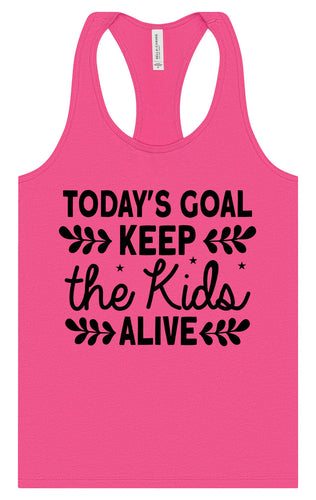Keep the Kids Alive Women's Racerback Tank