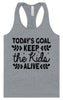 Keep the Kids Alive Women's Racerback Tank