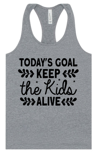 Keep the Kids Alive Women's Racerback Tank
