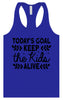 Keep the Kids Alive Women's Racerback Tank