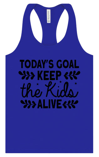 Keep the Kids Alive Women's Racerback Tank