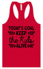 Keep the Kids Alive Women's Racerback Tank