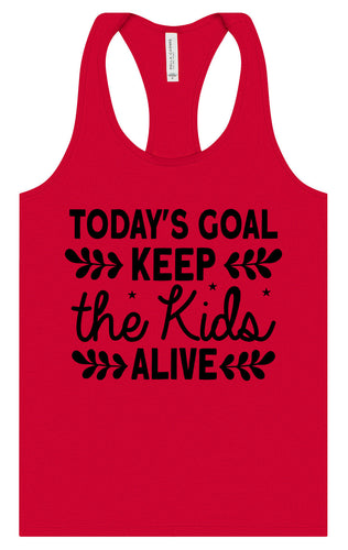 Keep the Kids Alive Women's Racerback Tank