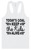 Keep the Kids Alive Women's Racerback Tank