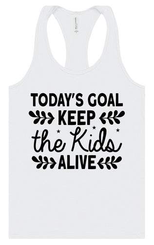 Keep the Kids Alive Women's Racerback Tank