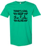 Keep the Kids Alive Adult Gildan Soft Shirt