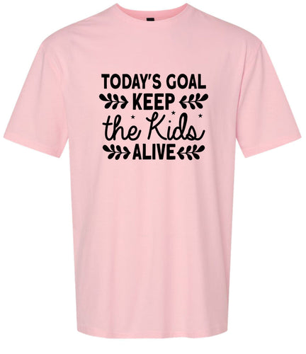 Keep the Kids Alive Adult Gildan Soft Shirt