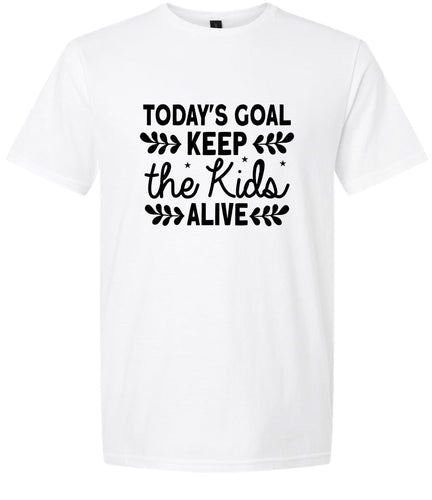 Keep the Kids Alive Adult Gildan Soft Shirt