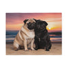 Sweatshirt Blanket – Plush Fleece Throw, 2 Size Options
