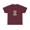 Pride Dog Mom Heavy Duty Unisex Tee Sizes Small - 5XL (11 colors)