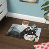 Non-Slip Pet Food Mat – Waterproof Feeding Mat for Dogs