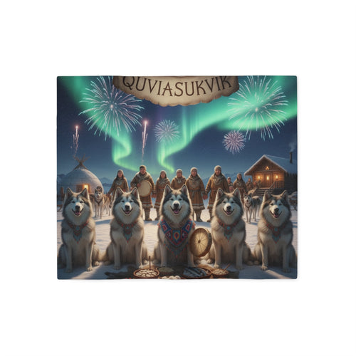 Canadian Eskimo Dog Blanket